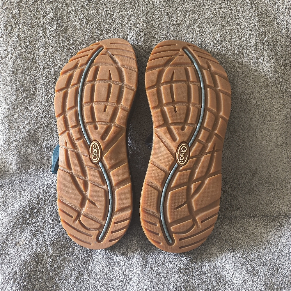Chaco Womens Sandals Blue White Size 9 Activewear - Picture 10 of 12
